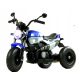  Battery-powered motor, inflatable wheels, leather handle