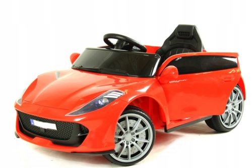  Battery operated car 2 engines remote control music