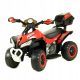  Battery-powered quad for children, case QUAD-SX-3-RED