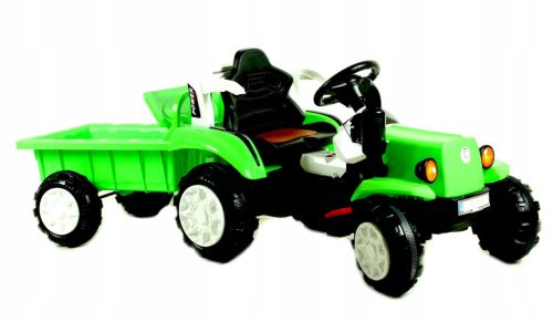  Battery operated tractor for children Trak-s-2-green Remote control