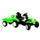  Battery operated tractor for children Trak-s-2-green Remote control