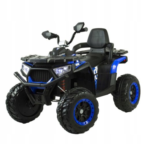  Battery operated quad 4x40 watt EVA leather remote control QUAD-LX-2-BLUE