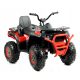  Quad battery operated 4x45 watt EVA leather remote control