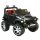  Battery operated car for children 4x4 EVA leather remote control CAR-JM-17-BLACK