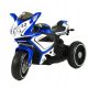  Battery operated motorbike for children 2 x 45 GLOWING WHEELS MOTO-L-12-BLUE