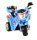  Battery operated motorbike for children LED trunk MOTO-S-2-BLUE