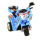  Battery operated motorbike for children LED trunk MOTO-S-2-BLUE