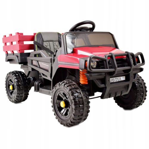  DZIP UTV WITH LARGE BOX, SOFT WHEELS, SOFT SEAT/BDM09