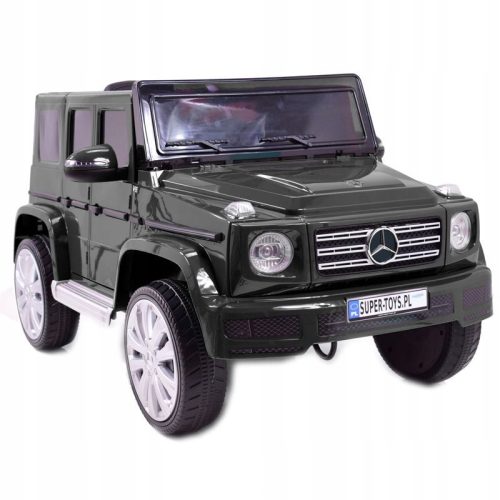  MERCEDES G500 BATTERY POWERED - SOFT EVA WHEELS, SOFT SEAT FULL OPC