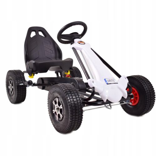  THE LATEST GO-KART WITH INFLATABLE WHEELS, SLIDING SEAT, INFLATABLE WHEELS