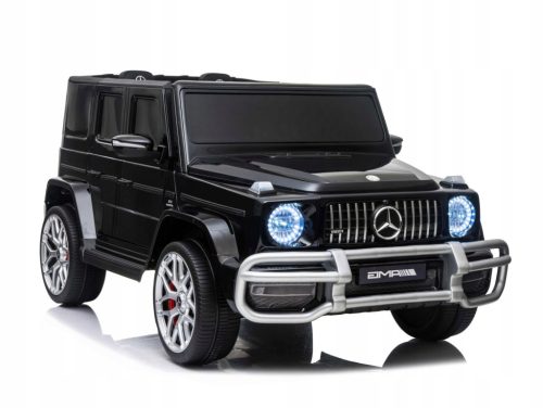  MERCEDES G63 AMG FOR 2 CHILDREN, 24V, 4X4, SOFT EVA WHEELS, SOFT SEATS