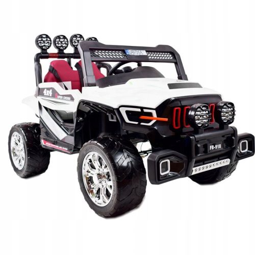  MEGA BUGGY SUPER CROSS 4X4, ROCKING FUNCTION, SOFT WHEELS, SOFT SEATS