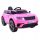  BATTERY POWERED CAR WITH ROCKING FUNCTION, SOFT SEAT - SUPER QUALITY