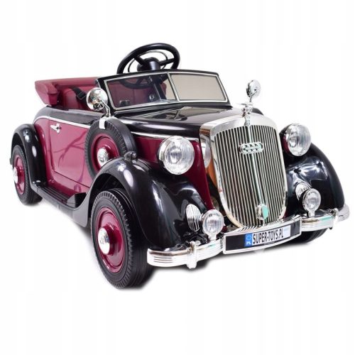  ORIGINAL AUDI HORCH FOR CHILD AND PARENT UP TO 100 KG, 2X200 W, 24 V/JE