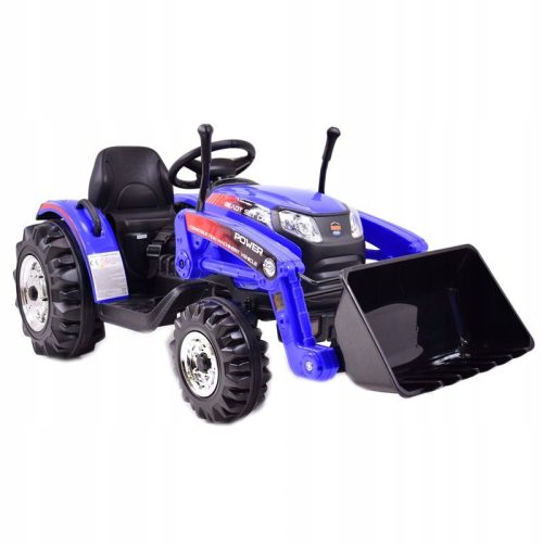  BATTERY POWER TRACTOR WITH BUCKET, REMOTE CONTROL, QUALITY/ZP1008A