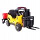  FORKLIFTS WITH TRAILER, REMOTE CONTROL/ WH101