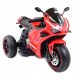  MEGA 3-WHEELED BUPAITI MOTORCYCLE, TWO ENGINES, LIGHTING WHEELS/BPD-818