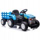  LARGE NEW HOLLAND BATTERY TRACTOR