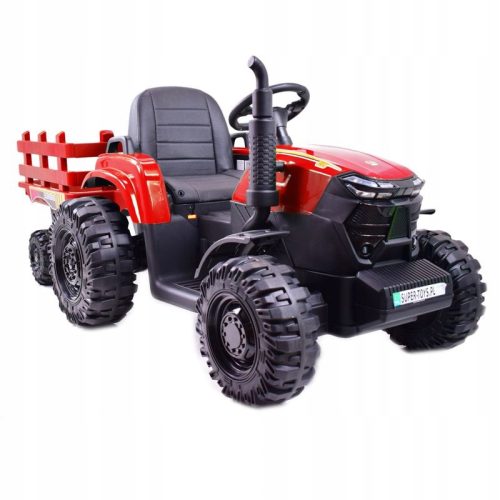  MEGA AGRICULTURE TRACTOR WITH TRAILER 2X200, 24V, FAST SUPER QUALITY/JC000B