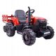  MEGA AGRICULTURE TRACTOR WITH TRAILER 2X200, 24V, FAST SUPER QUALITY/JC000B