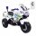  FAST POLICE MOTORCYCLE WITH A LIGHT, SOFT WHEELS, SOUNDS, TWO ENGINES, REMOTE CONTROL