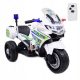  FAST POLICE MOTORCYCLE WITH A LIGHT, SOFT WHEELS, SOUNDS, TWO ENGINES, REMOTE CONTROL