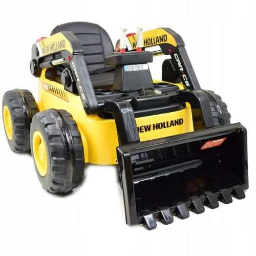  BIG BULLDOZER - LOADER NEW HOLLAND ON BATTERY, REMOTE CONTROL/XMX626