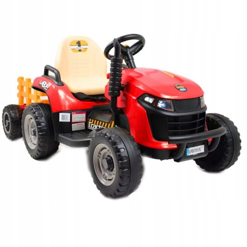  SUPER BATTERY-POWERED LABOR TRACTOR WITH TRAILER AND TIPPER/BBH030