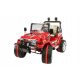  MEGA JEEP DRIFFTER EXCLUSIVE FOR 2 CHILDREN, SLOW START/ PAINT. SOFT FEET