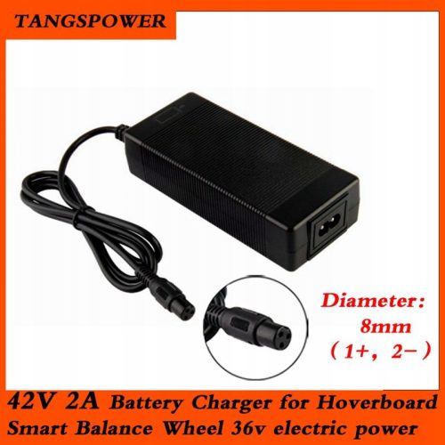  Hoverboard charger 36V 2A Universal charger 42V 2A