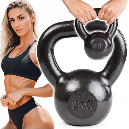  Kettlebelle Pretorians 8kg black