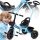  CHILDREN'S TRICYCLE RIDE ON WITH A PUSHER AND A SEAT BELT