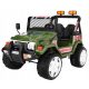  Battery-powered Off-Road Raptor Drifter for Kids Green + Remote Control + Free St