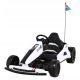  Speed 7 Drift King Battery-powered Gokart for Kids White + Drift Function +