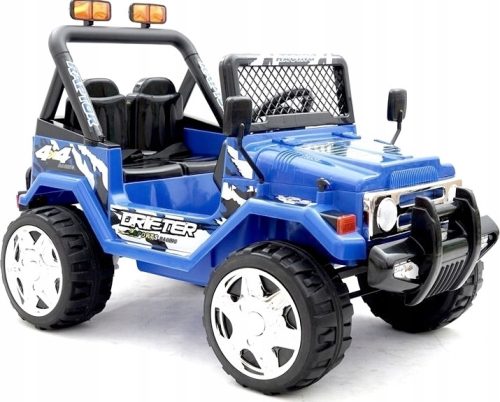  ELECTRIC JEEP DRIFTER BATTERY 2X45W REMOTE CONTROL