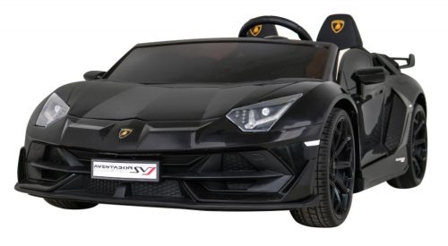  Lamborghini SVJ DRIFT for 2 children Black + Drift function + Remote control + MP3 LE