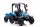  BLT-206 Blue Battery Operated Tractor