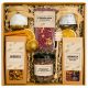  GIFT BASKET tea honey chocolate gift set