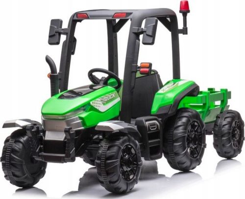  BATTERY TRACTOR 24V 2x200W TRAILER REMOTE CONTROL GREEN