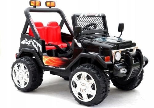  Battery-powered Jeep SUV S618 Black, Pink, Blue, Red