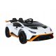  Lamborghini STO DRIFT Battery Car White