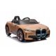  Battery-powered car BMW I4 Golden 4x4