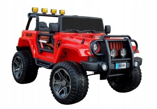  Battery-powered car WXE-1688 4x4 Red STRONG