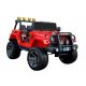  Battery-powered car WXE-1688 4x4 Red STRONG