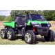  JEEP 2-PERSON BUGGY TIPPER POWER 800W 6 WHEELS 24V REMOTE CONTROL