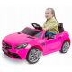  SUN BABY Mercedes Benz SLC300 Pink Children's Car