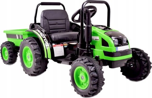  TRACTOR WITH TRAILER ON BATTERY 2x45W REMOTE CONTROL