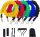  SET OF 5 RESISTANCE BANDS FOR CROSSFIT FITNESS EXERCISES