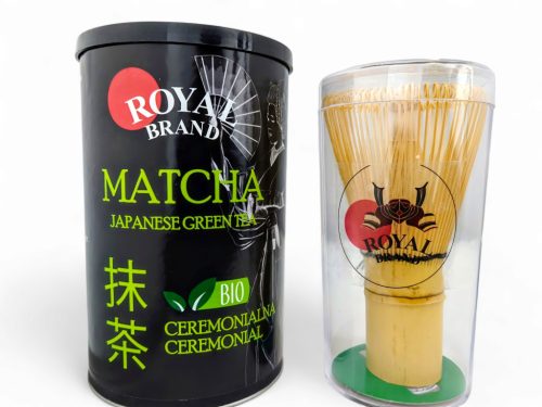  Matcha Ceremonial Organic Tea Set 100g with Chasen Bamboo Whisk