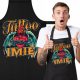  APRON for TATTOO ARTIST Your NAME Many PATTERNS MIX